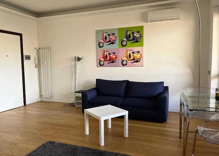 Moderno Bilocale Con Terrazzo